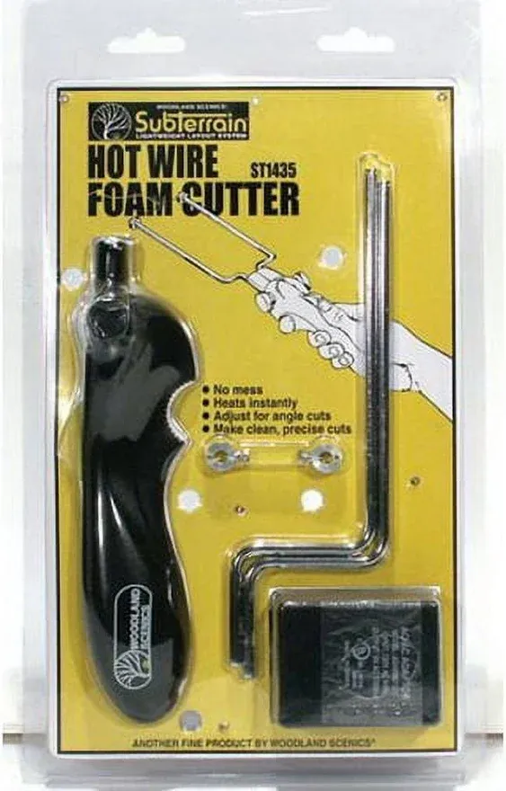 Woodland Scenics Hot Wire Foam Cutter