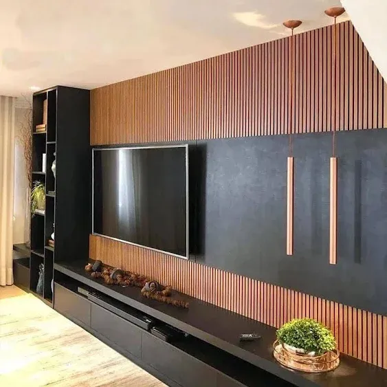 Wood Panel Wall USA Acoustic Slat Wood Panels