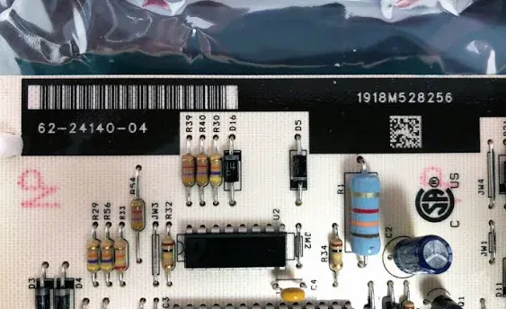 Rheem Integrated Furnace Control Board