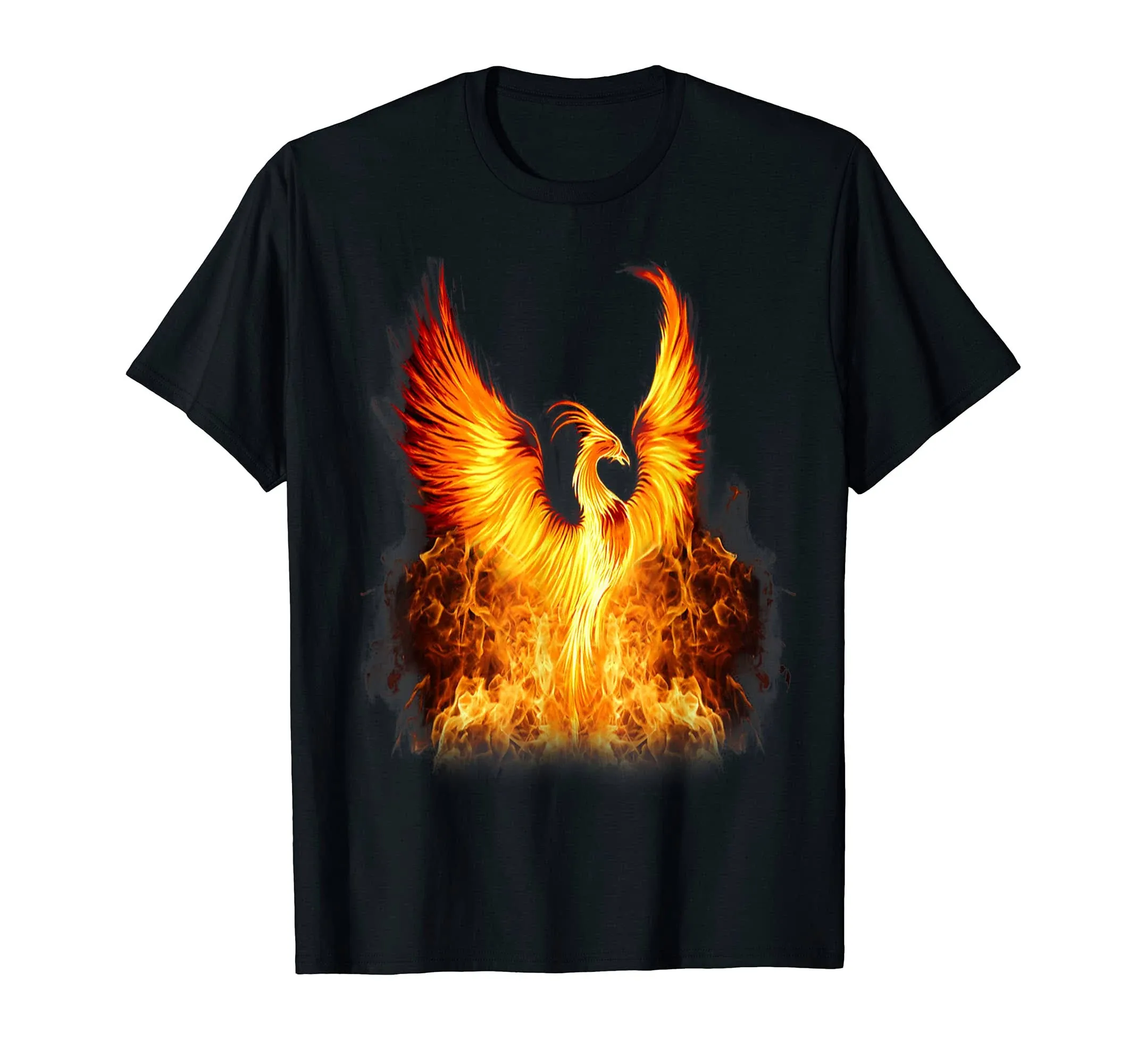 Rising Phoenix Fire Fenix T-Shirt T-Shirt