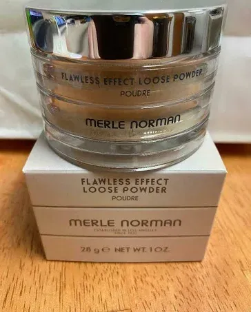 Merle Norman Flawless Effect Loose Powder.....Sha<wbr/>de TRANSLUCENT...<wbr/>NEW