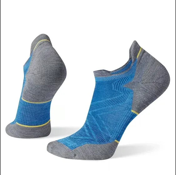 Smartwool Womens Run Targeted Cushion Low Ankle Socks - GoBros.com