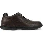 Rockport Men's World Tour Classic Brown Tumbled, Size 10