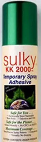 Sulky KK 2000 Can of Temporary Spray Adhesive