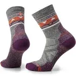 Women's Hike Light Cushion Zig Zag Valley Mid Crew Socks