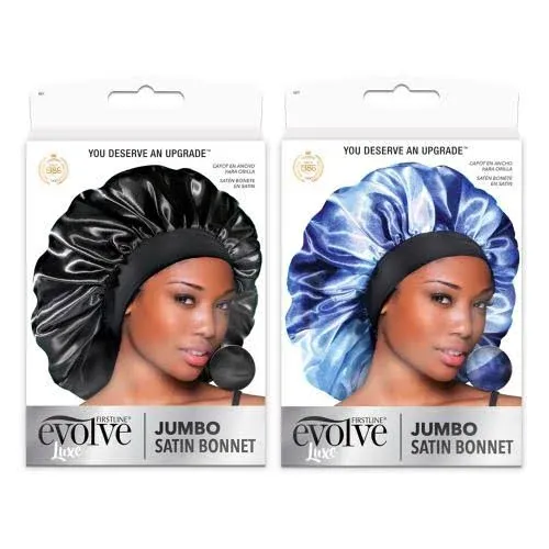 Jumbo Satin Bonnet