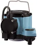 Little Giant Pump 6-Cia 1/3 Hp 45 Gpm - Automatic Submersible Sump Pump 25Ft