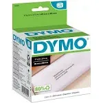 Dymo LabelWriter Mailing Address Labels 1 1/8 x 3 1/2 2 Rolls