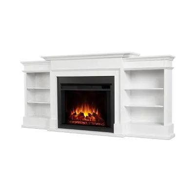 Real Flame Ashton Grand Electric Fireplace White