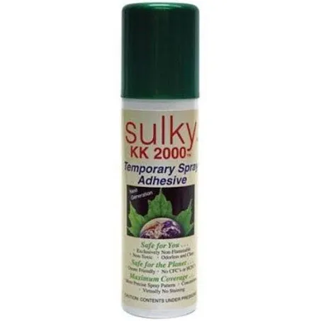 Sulky KK 2000 Temporary Adhesive