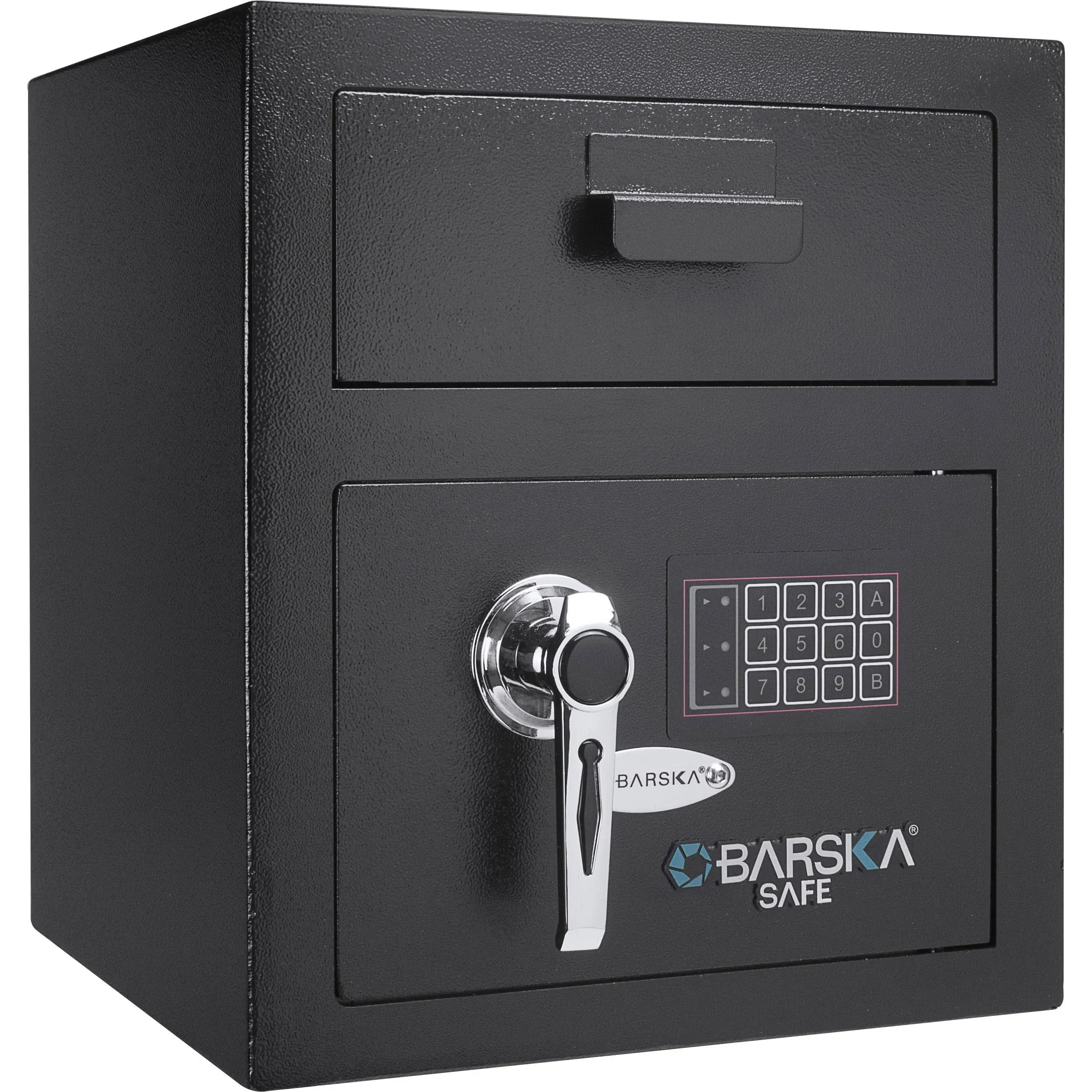 Barska Standard Keypad Depository Safe, Black