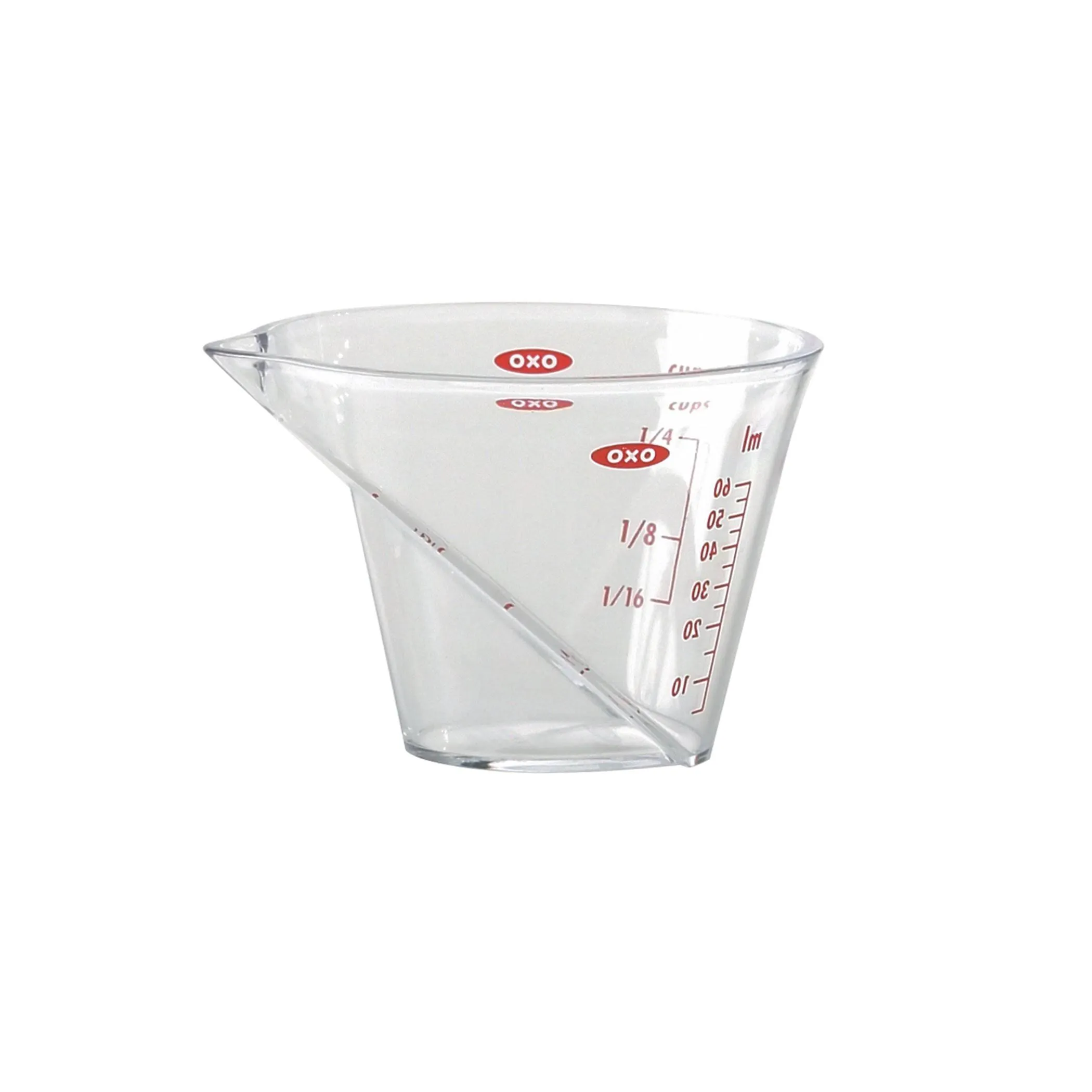 Good Grips Mini Angled Measuring Cup, 2 Oz capacity