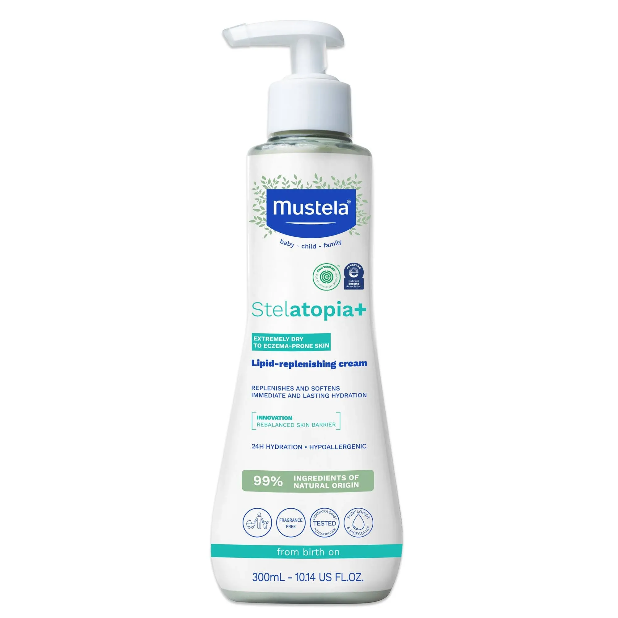 Mustela Stelatopia+ Lipid Replenishing Cream 150ml
