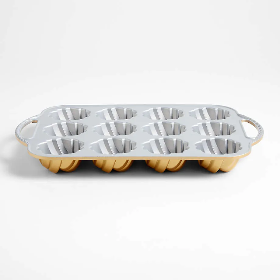 Nordic Ware -75th Anniversary Braided Mini Bundt Pan