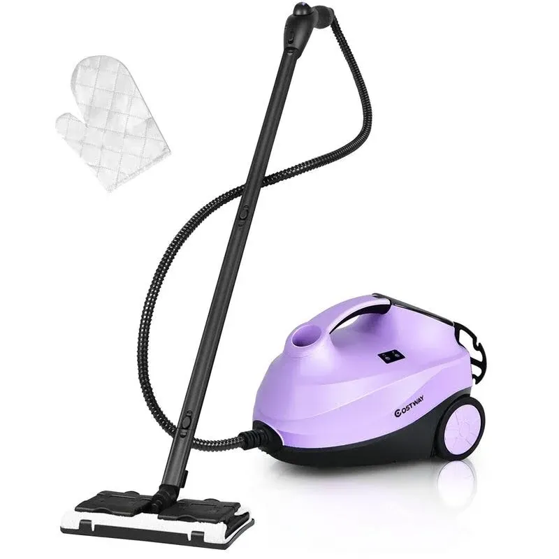 2000W Heavy Duty Multi-Purpose Steam Cleaner Mop with Detachable Handheld Unit ...