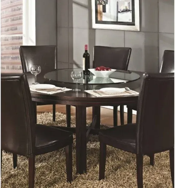 Steve Silver Hartford 72 inch Round Dining Table