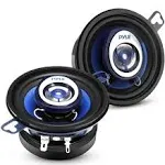 Pyle 3.5" Two-Way Coaxial Speaker System 120W Car Audio