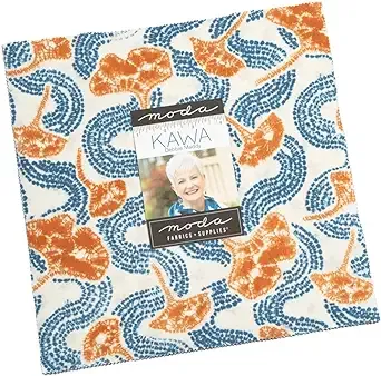 Kawa Layer Cake®, 42-10" Precut Fabric Quilt Squares by Debbie Maddy