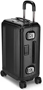 ZERO Halliburton Pursuit Aluminum Hardside Travel Case (Bronze, International Carry-On)