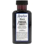 Angelus Suede Dye, 3 oz. Black