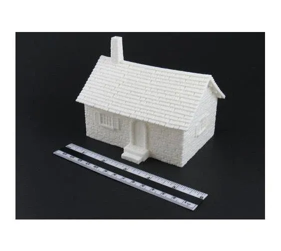 EnderToys Cottage Bundle, Terrain Scenery for Tabletop 28mm Miniatures Wargame