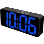 DreamSky Large Digital Alarm Clock Big Numbers for Seniors &amp; Visually Impaired -