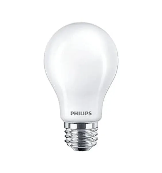 PHILIPS 469809 4-Pack 40W Equivalent Daylight A19 Medium 4 Count (Pack of 1) 