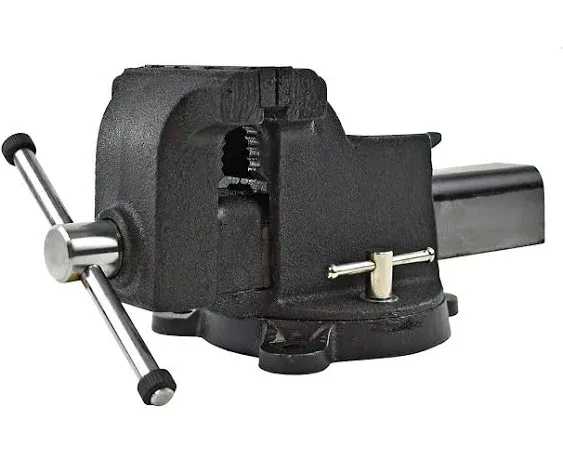 Yost 6 in. All Steel Utility Workshop Bench Vise 906-AS