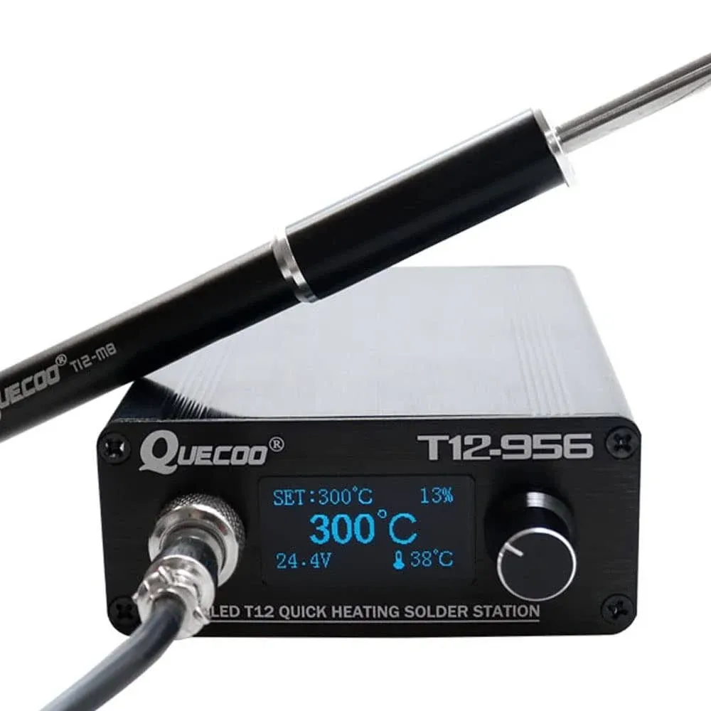 T12-956 OLED Digital Soldering Station