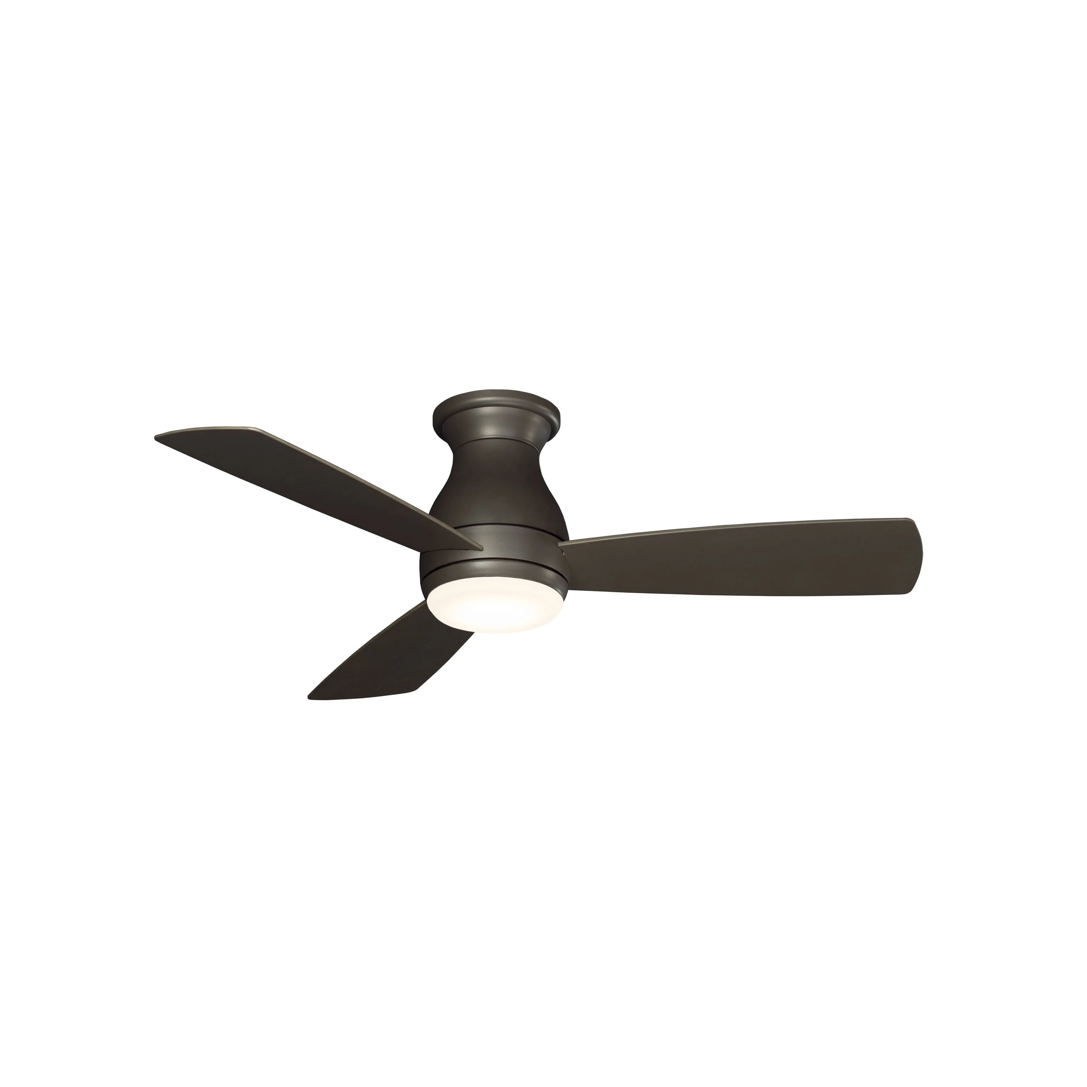 Fanimation Hugh Ceiling Fan Matte Greige / 44"