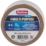 Foil Tape 1.89 in. x 50.3 yd. 322 HVAC Multi-Purpose Duct Tape by Nashua