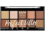 Nyx Perfect Filter Eyeshadow Palette, Golden Hour PFSP01 - 0.06 oz