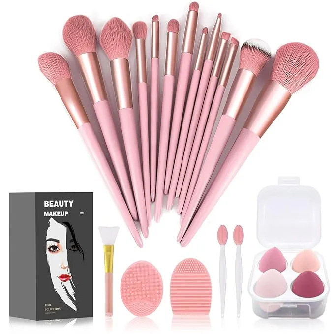 22 Pcs Makeup Brushes Makeup Kit