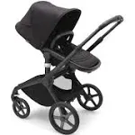 Bugaboo - Fox 5 Complete Stroller, Black/Midnight Black/Astro Purple