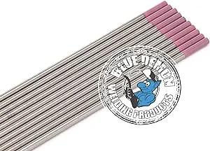 Blue Demon EWG Rare Earth Tungsten Electrode 1/8in x 7in x 10 Pack