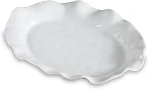 Beatriz Ball Havana Oval Platter, White