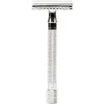 Merkur Long Handled Progress Adjustable Double Edge Safety Razor