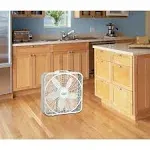 Lasko 20 in. Weather-Shield Performance Box Fan