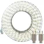 LED Rope Lights 50ft Waterproof Flexible Strip Lights Kit