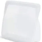 Stasher Clear Reusable Silicone Stand-Up Bag