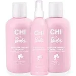 CHI X Barbie Collection Dream Pink 3 Piece Set Shampoo Conditioner Thermal Spray