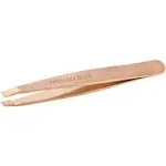 Tweezerman Mini Slant Tweezer (Rose Gold)