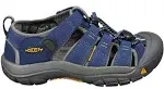 Keen Newport H2 Sandal - Blue Depths/Gargoyle / 8