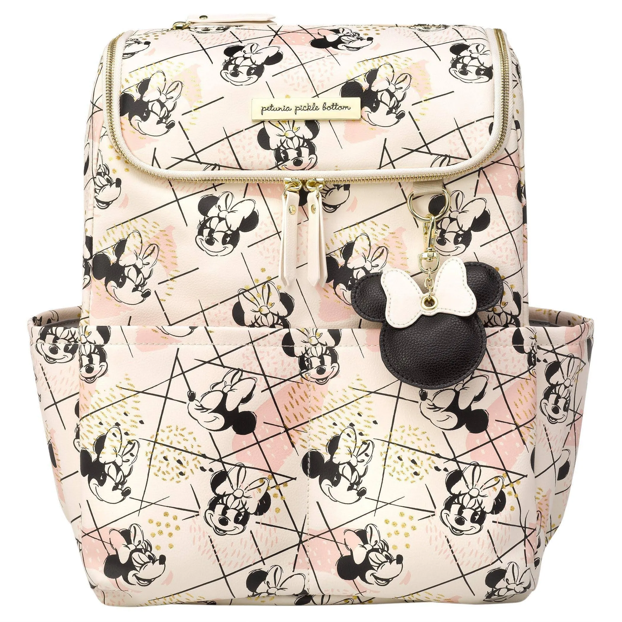 Petunia Pickle Bottom Method Backpack Shimmery Minnie Mouse