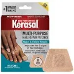 Kerasal Nighttime Renewal Fungal Nail Patches - 14 Patches