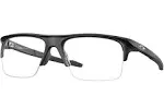 Oakley OX8061 Plazlink Eyeglasses - 806101 Satin Black