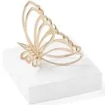 The Hair Edit Gold Gilded Wing Butterfly Claw Clip