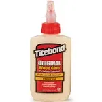 Titebond Original Wood Glue 5062, Industry Standard for Woodworking, Furniture Repair/Assembly, Construction, Home Repair or Modeling, 4 oz