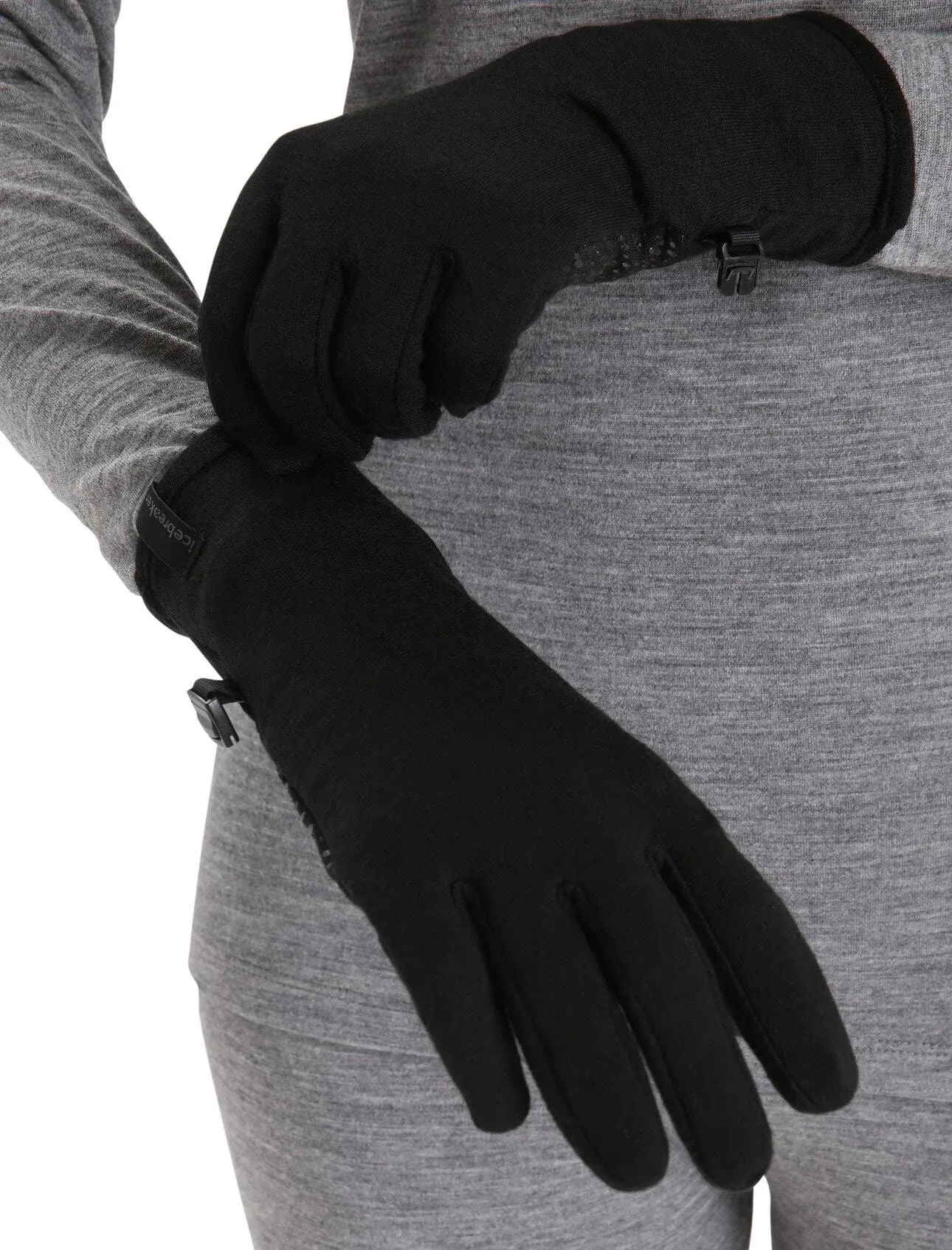 Icebreaker unisex Quantum Wool Winter Glove Liner for Men Or Women