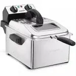 Cuisinart Silver 4 qt Deep Fryer